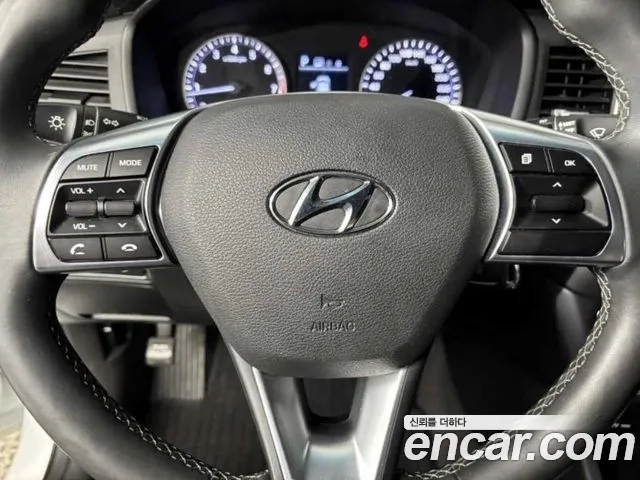 Hyundai Sonata New Rise 2018 Белый из Кореи, фото 4