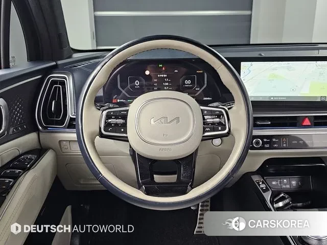 Kia The New Sorento 4th Generation 2024 Черный из Кореи, фото 4