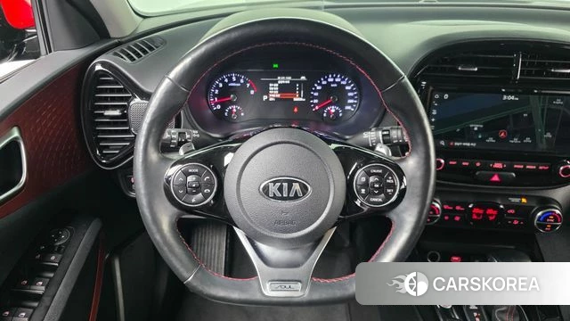 Kia Soul Booster 2019 Черный двухцветный из Кореи, фото 4