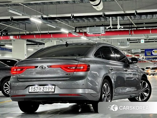 Renault Korea (Samsung) SM6 2019 Серый из Кореи, фото 4