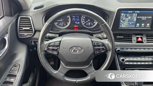 Hyundai Grandeur IG 2019 Серый из Кореи, фото 4