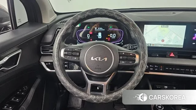 Kia Sportage 5th Generation 2023 Серый из Кореи, фото 4