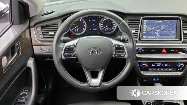 Hyundai Sonata New Rise 2019 Белый из Кореи, фото 4