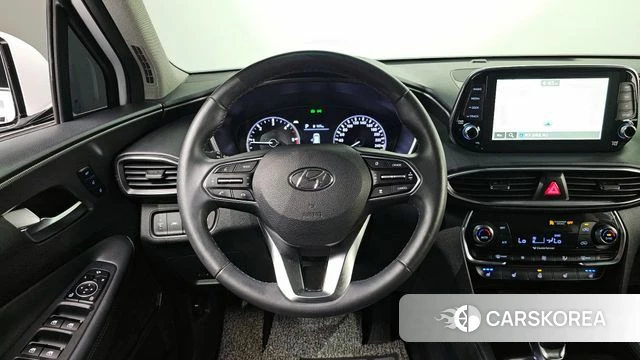 Hyundai Santa Fe TM 2018 Белый из Кореи, фото 4