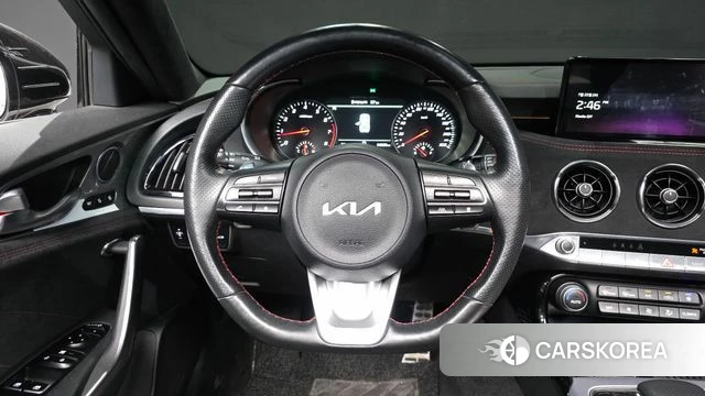 Kia Stinger Meister 2022 Белый из Кореи, фото 4