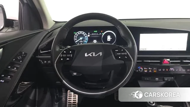 Kia Di Ol Nu Niro 2022 Белый из Кореи, фото 4