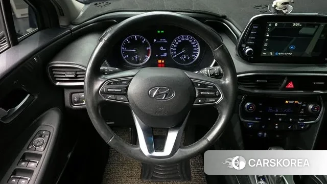 Hyundai Santa Fe TM 2018 Серый из Кореи, фото 4