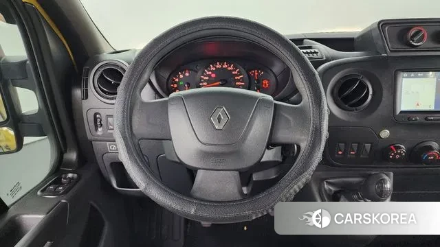 Renault Korea (Samsung) Master 2019 Желтый из Кореи, фото 4