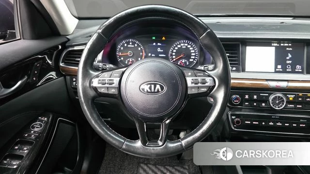 Kia Come New K7 2019 Синий из Кореи, фото 4