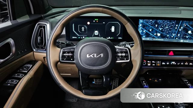 Kia The New Sorento 4th Generation 2024 Белый из Кореи, фото 4