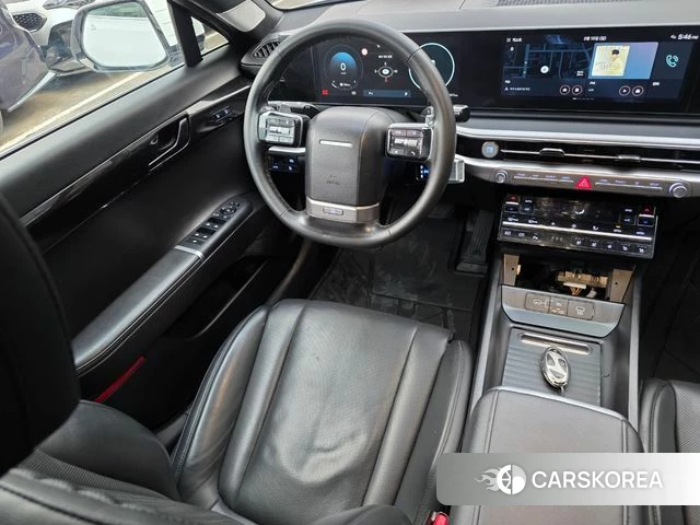 Hyundai Grandeur (GN7) 2023 Белый из Кореи, фото 4