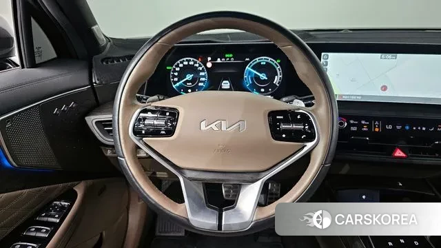 Kia K8 Hybrid 2021 Серый из Кореи, фото 4