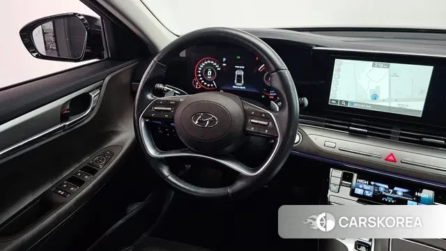 Hyundai The New Grandeur IG Hybrid 2020 Черный из Кореи, фото 4