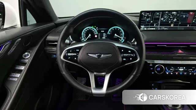 Genesis G80 (RG3) 2023 Белый из Кореи, фото 4