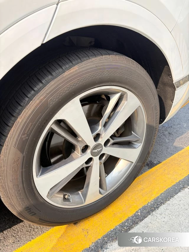 Genesis GV80 2020 Белый из Кореи, фото 4