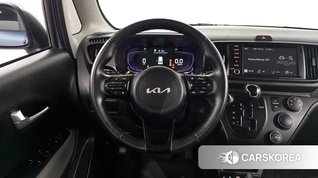 Kia The New Kia Ray 2024 Синий из Кореи, фото 4