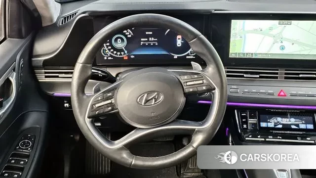 Hyundai The New Grandeur IG 2020 Черный из Кореи, фото 4