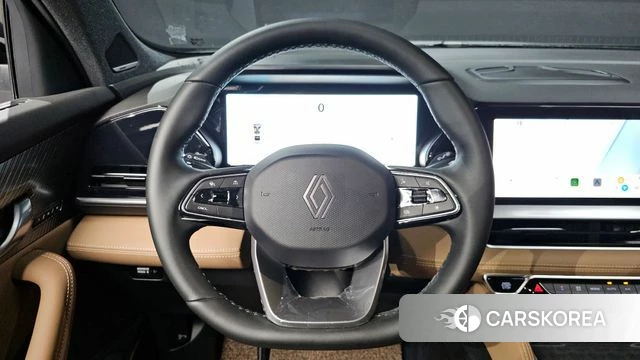 Renault Korea (Samsung) Grand Coleos 2025 Белый из Кореи, фото 4