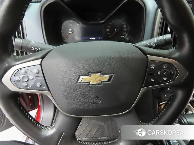 Chevrolet (GM Daewoo) Real New Colorado 2021 Красный из Кореи, фото 4