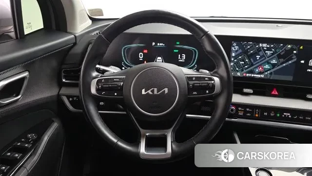 Kia The New Sportage 5th Generation Hybrid 2022 Серый из Кореи, фото 4