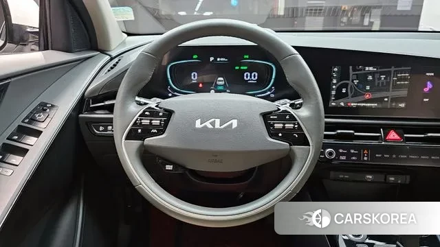 Kia Di Ol Nu Niro 2022 Белый из Кореи, фото 4
