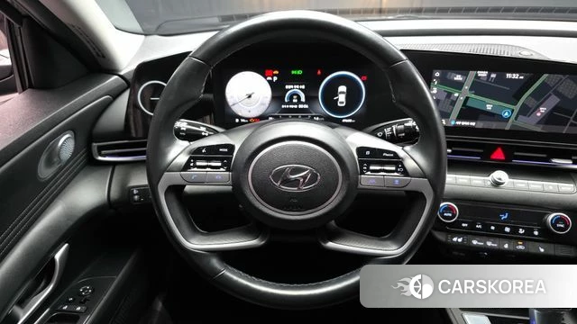 Hyundai Avante (CN7) 2020 Серый из Кореи, фото 4