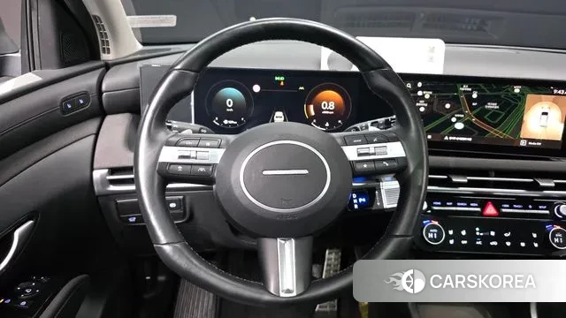 Hyundai The New Tucson (NX4) 2024 Серый из Кореи, фото 4