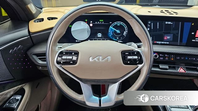 Kia K8 Hybrid 2023 Серый из Кореи, фото 4