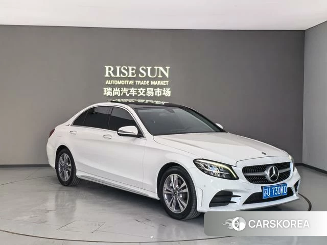 Mercedes-Benz Class C 2021 Белый из Китая, фото 4