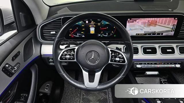 Mercedes-Benz GLE-Class W167 2020 Серебряный из Кореи, фото 4