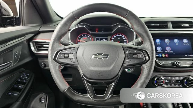 Chevrolet (GM Daewoo) Trailblazer 2022 Черный из Кореи, фото 4