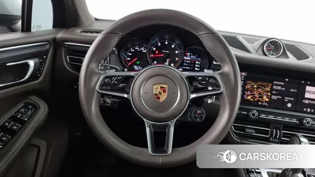 Porsche Macan 2019 Серебристо-серый из Кореи, фото 4