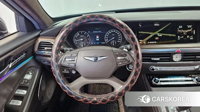 Genesis G90 2019 Черный из Кореи, фото 4