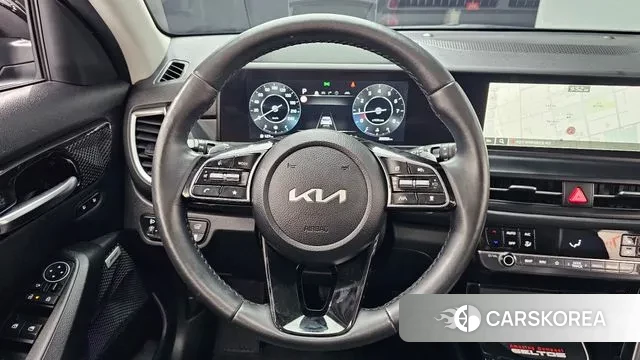 Kia The New Seltos 2022 Серый из Кореи, фото 4