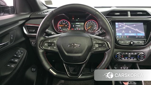 Chevrolet (GM Daewoo) Trailblazer 2020 Серый из Кореи, фото 4