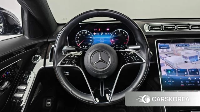 Mercedes-Benz S-Class W223 2021 Черный из Кореи, фото 4