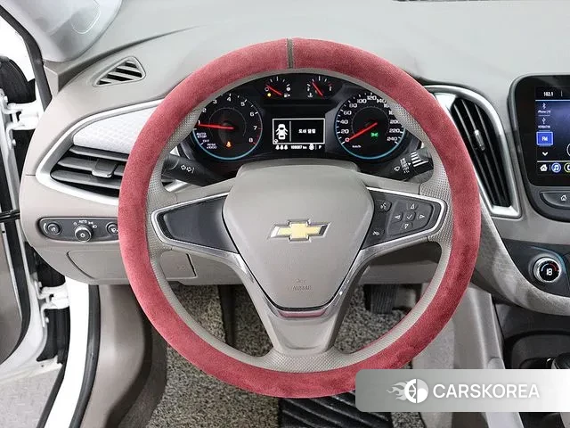 Chevrolet (GM Daewoo) The New Malibu 2019 Белый из Кореи, фото 4