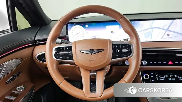 Genesis GV70 2024 Белый из Кореи, фото 4