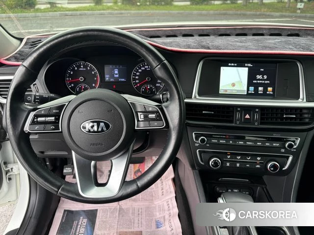 Kia The New K5 2nd generation 2018 Белый из Кореи, фото 4