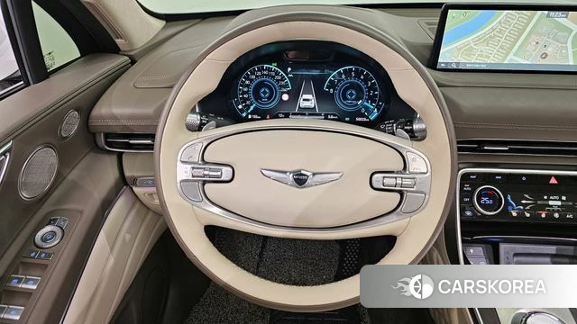 Genesis GV80 2023 Белый из Кореи, фото 4