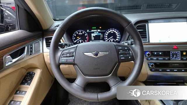 Genesis G80 2019 Серый из Кореи, фото 4