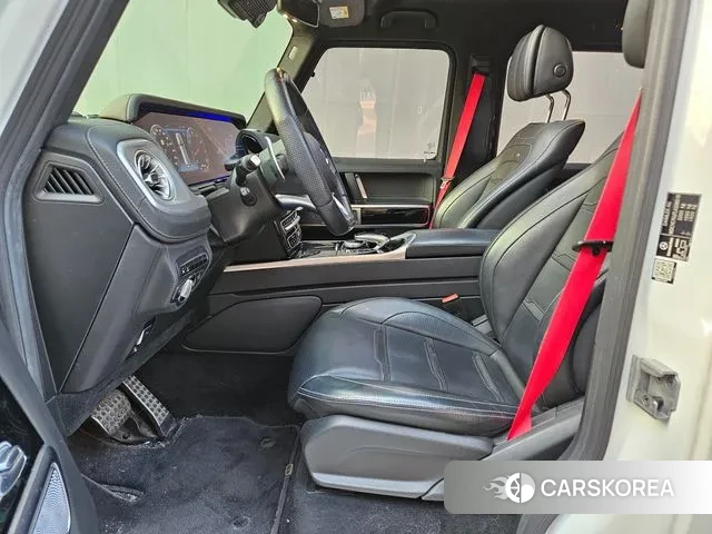 Mercedes-Benz G-Class W463b 2020 Белый из Кореи, фото 4