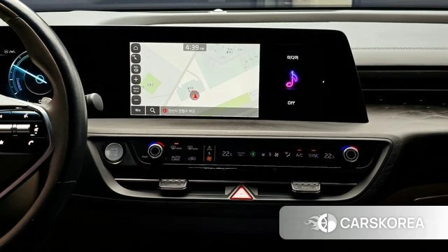 Kia K8 Hybrid 2023 Серый из Кореи, фото 4