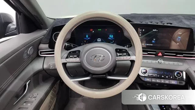 Hyundai Avante (CN7) 2023 Серый из Кореи, фото 4