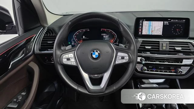 BMW X3 (G01) 2020 Серый из Кореи, фото 4