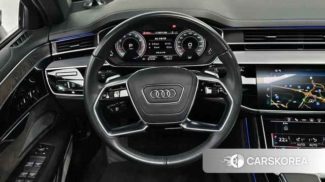 Audi A8 (D5) 2023 Черный из Кореи, фото 4