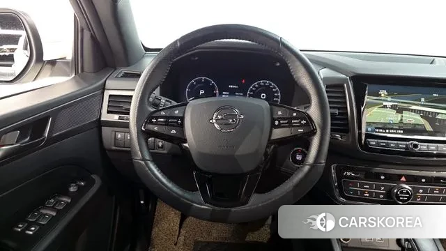 Ssangyong The New Rexton Sports Cannes 2022 Белый из Кореи, фото 4