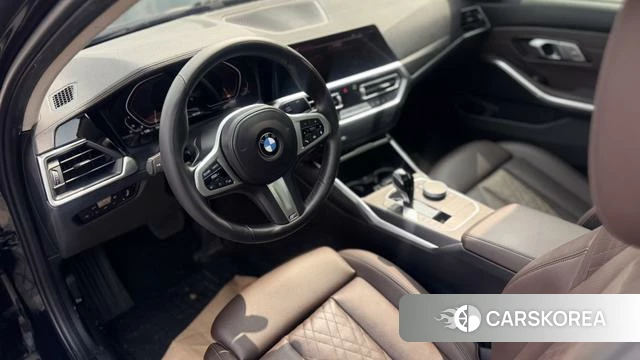 BMW 3 series 2022 Черный из Китая, фото 4