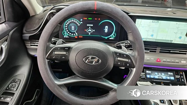 Hyundai The New Grandeur IG 2021 Черный из Кореи, фото 4