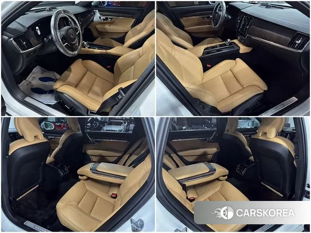 Volvo S90 2022 Белый из Кореи, фото 4